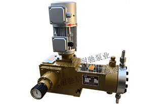 J-XM 液壓隔膜式計(jì)量泵